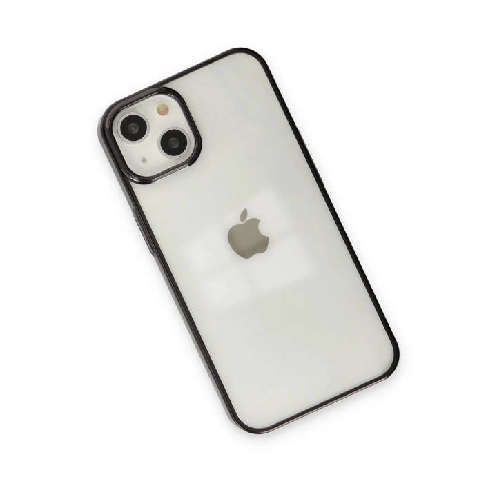 BFS  iPhone 14 Kılıf Element Silikon - Siyah