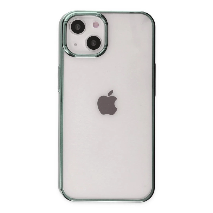BFS  iPhone 14 Kılıf Element Silikon - Yeşil