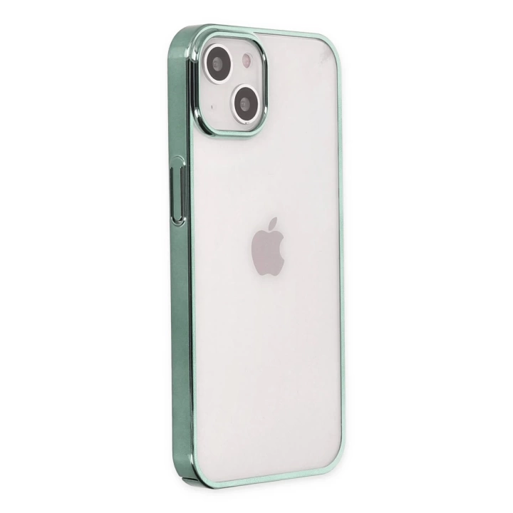 BFS  iPhone 14 Kılıf Element Silikon - Yeşil