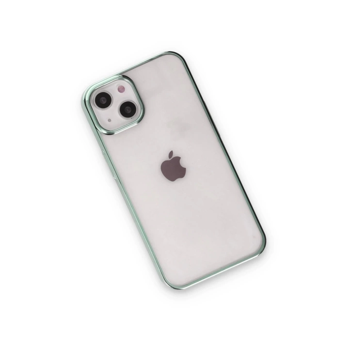 BFS  iPhone 14 Kılıf Element Silikon - Yeşil