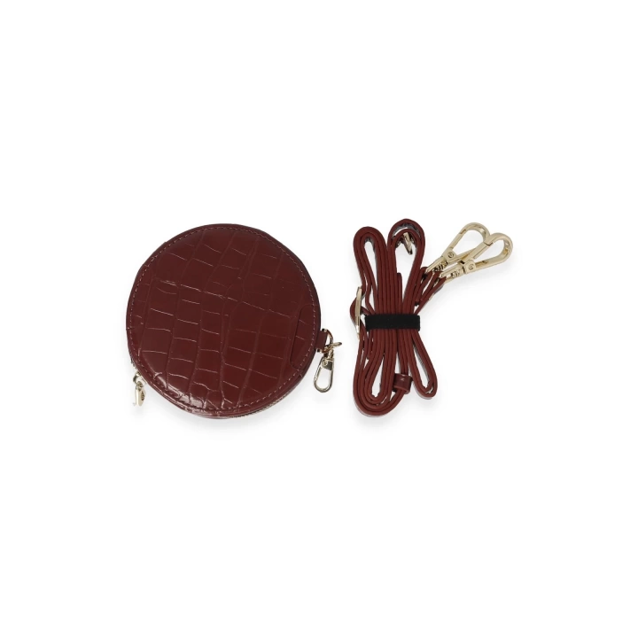 BFS  iPhone 14 Kılıf Ermes Kapak - Bordo