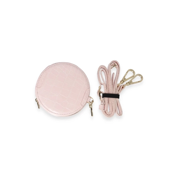 BFS  iPhone 14 Kılıf Ermes Kapak - Pembe