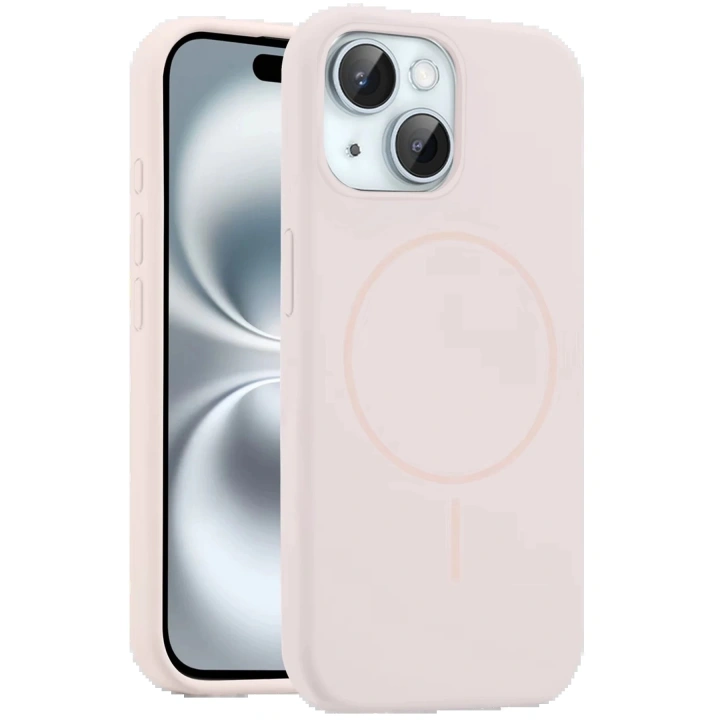 BFS iPhone 14 Kılıf Jully Magsafe Kapak - Pembe
