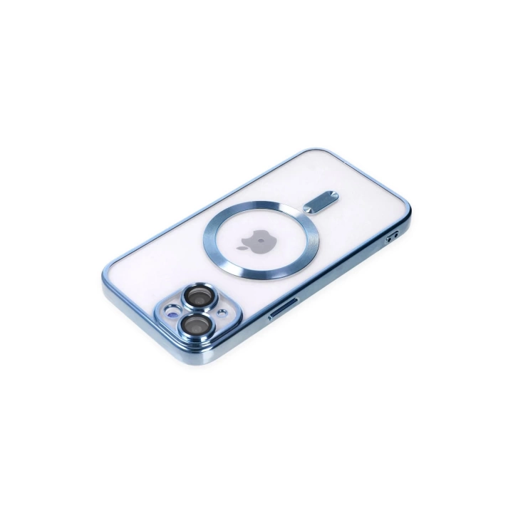 BFS  iPhone 14 Kılıf Kross Magneticsafe Kapak - Sierra Blue