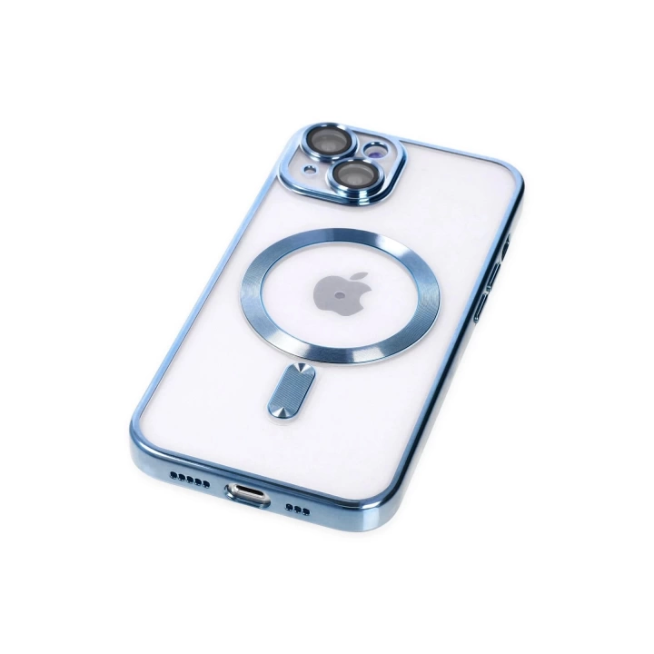 BFS  iPhone 14 Kılıf Kross Magneticsafe Kapak - Sierra Blue