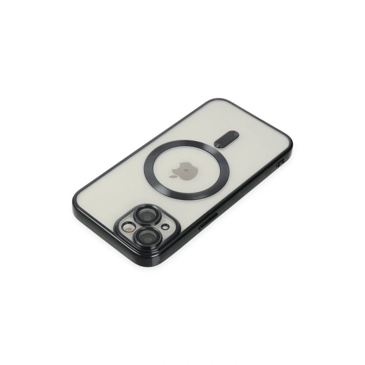 BFS  iPhone 14 Kılıf Kross Magneticsafe Kapak - Siyah