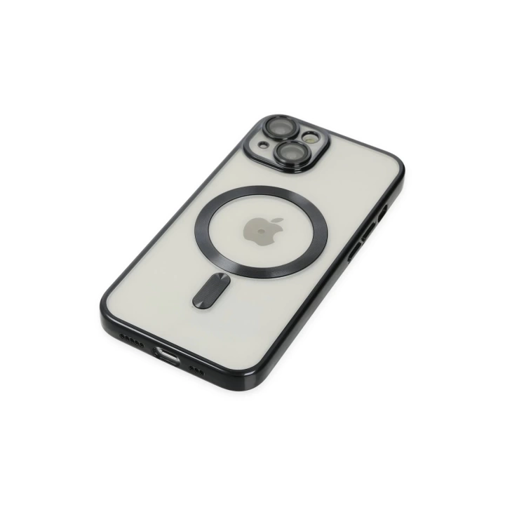 BFS  iPhone 14 Kılıf Kross Magneticsafe Kapak - Siyah