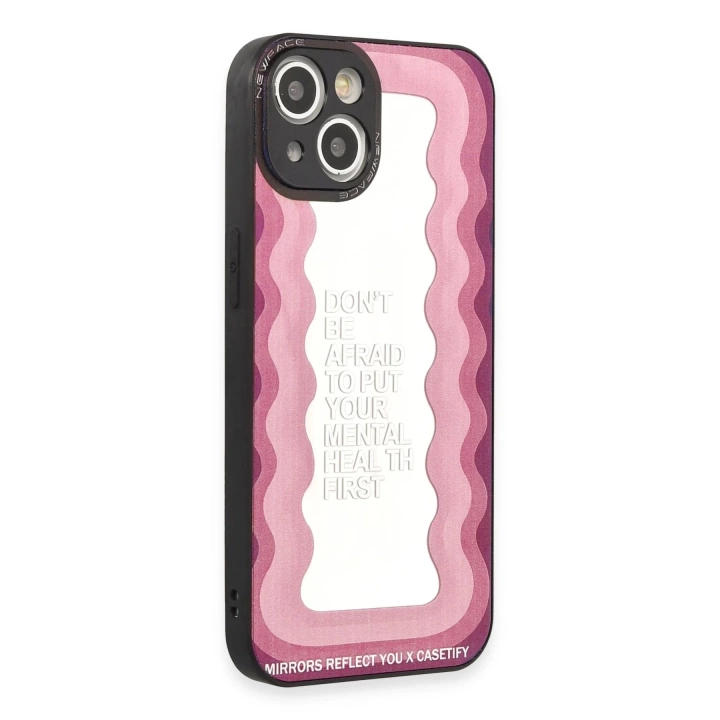 BFS  iPhone 14 Kılıf Mirror Desenli Kapak - Mirror - 11