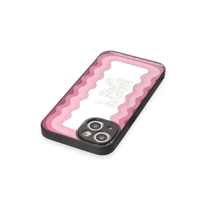 BFS  iPhone 14 Kılıf Mirror Desenli Kapak - Mirror - 11