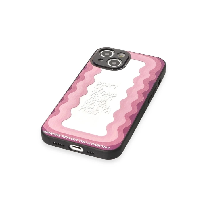 BFS  iPhone 14 Kılıf Mirror Desenli Kapak - Mirror - 11
