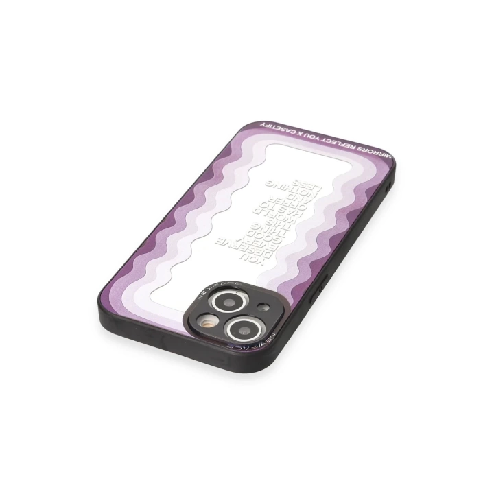 BFS  iPhone 14 Kılıf Mirror Desenli Kapak - Mirror - 5