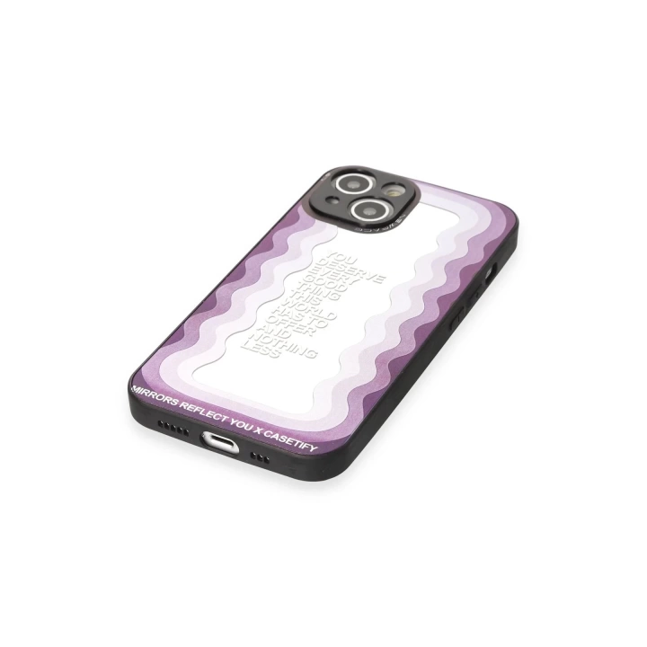 BFS  iPhone 14 Kılıf Mirror Desenli Kapak - Mirror - 5