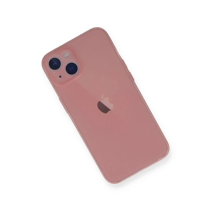 BFS  iPhone 14 Kılıf PP Ultra İnce Kapak - Pembe