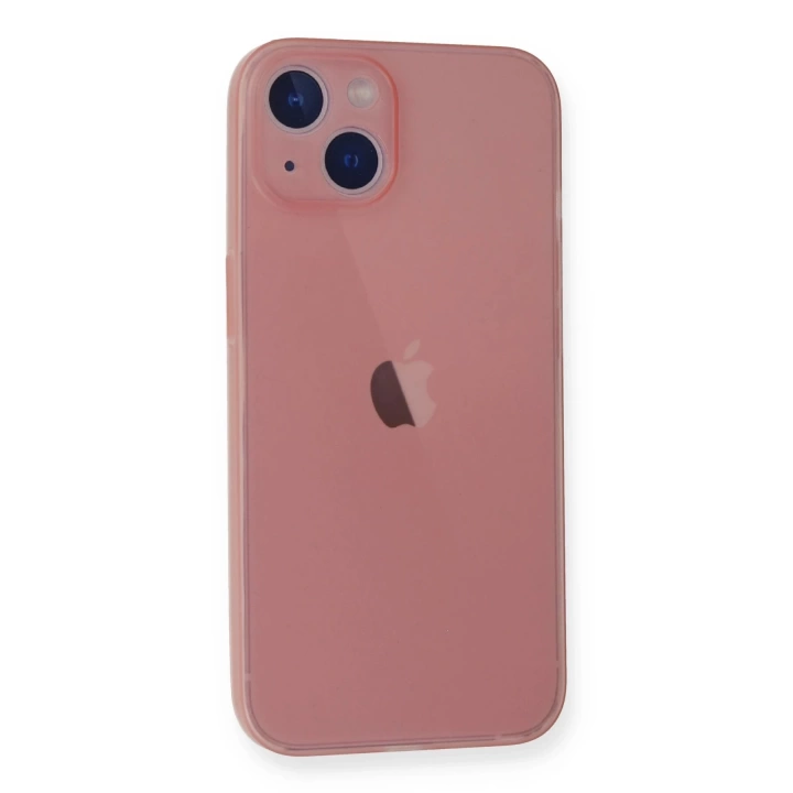 BFS  iPhone 14 Kılıf PP Ultra İnce Kapak - Pembe