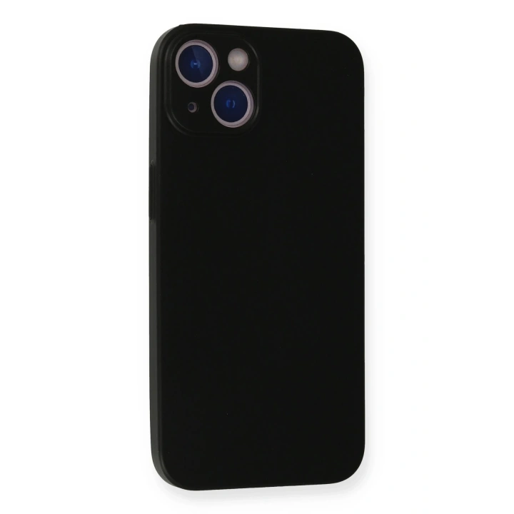 BFS  iPhone 14 Kılıf PP Ultra İnce Kapak - Siyah
