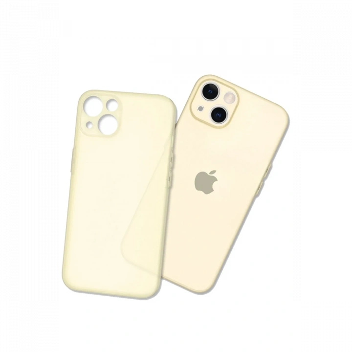 BFS  iPhone 14 Kılıf Puma Silikon - Gold