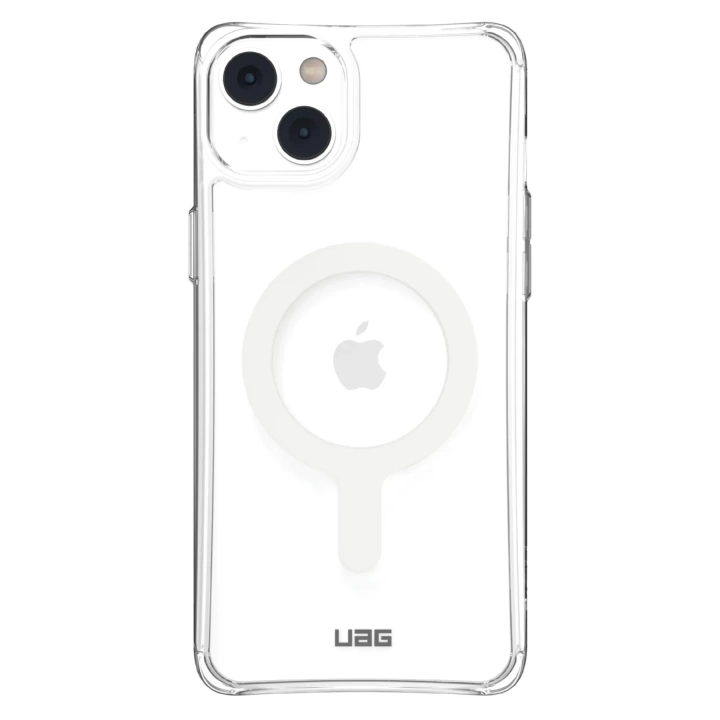 BFS  iPhone 14 Kılıf Uag Plyo Magneticsafe Silikon - Şeffaf