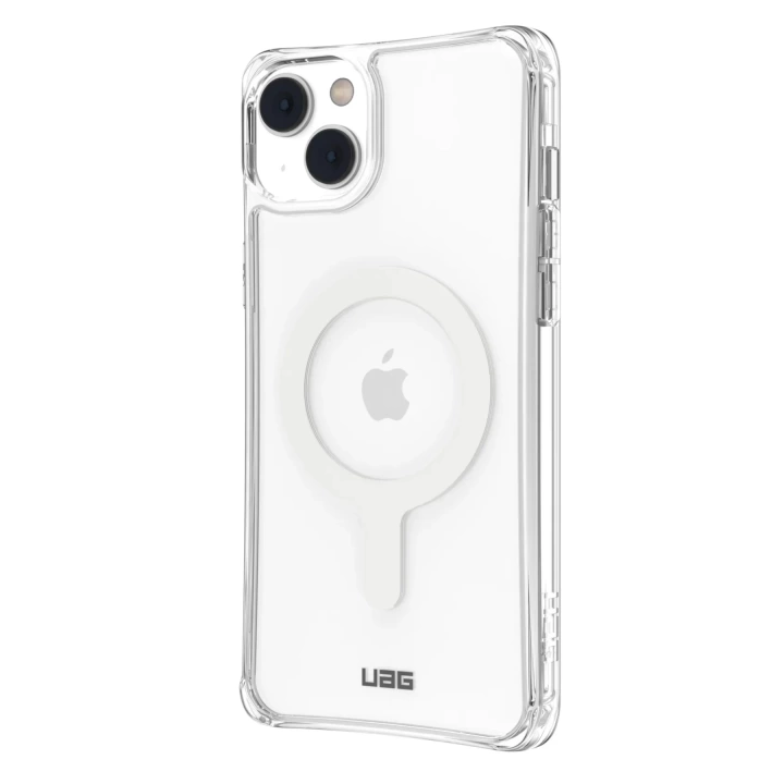 BFS  iPhone 14 Kılıf Uag Plyo Magneticsafe Silikon - Şeffaf