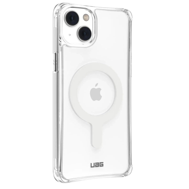 BFS  iPhone 14 Kılıf Uag Plyo Magneticsafe Silikon - Şeffaf