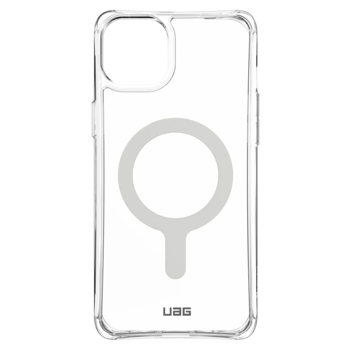 BFS  iPhone 14 Kılıf Uag Plyo Magneticsafe Silikon - Şeffaf