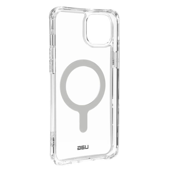 BFS  iPhone 14 Kılıf Uag Plyo Magneticsafe Silikon - Şeffaf