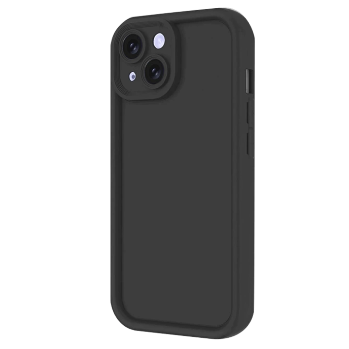 BFS  iPhone 14 Kılıf Viera Silikon - Siyah