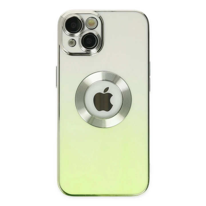 BFS  iPhone 14 Plus Kılıf Best Silikon - Yeşil