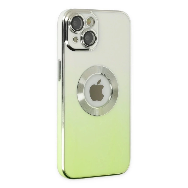 BFS  iPhone 14 Plus Kılıf Best Silikon - Yeşil