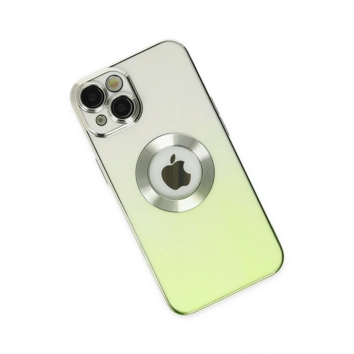 BFS  iPhone 14 Plus Kılıf Best Silikon - Yeşil