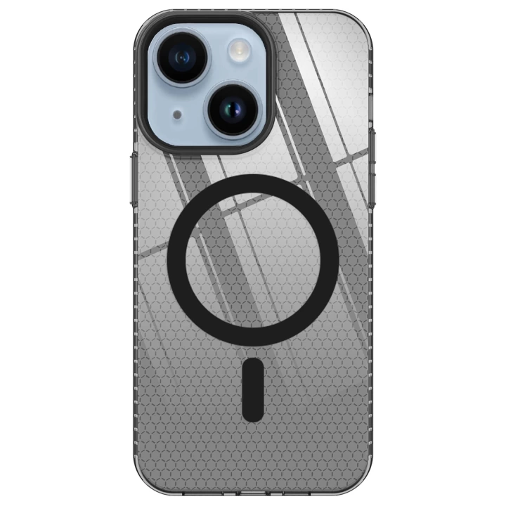 BFS  iPhone 14 Plus Kılıf Beta Magneticsafe Silikon - Siyah