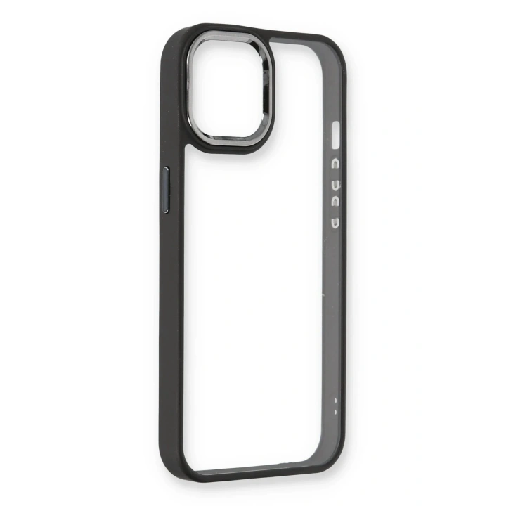 BFS  iPhone 14 Plus Kılıf Dora Kapak - Siyah