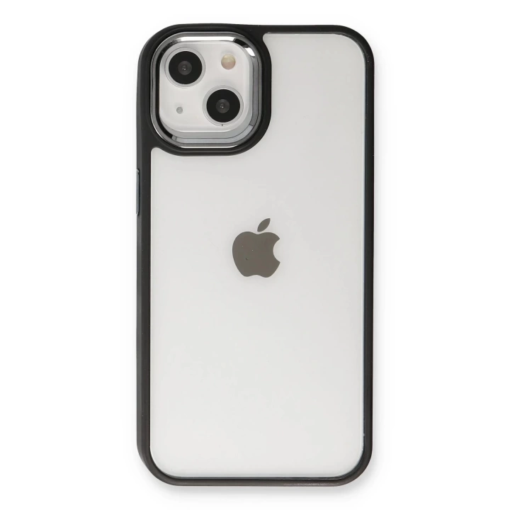 BFS  iPhone 14 Plus Kılıf Dora Kapak - Siyah