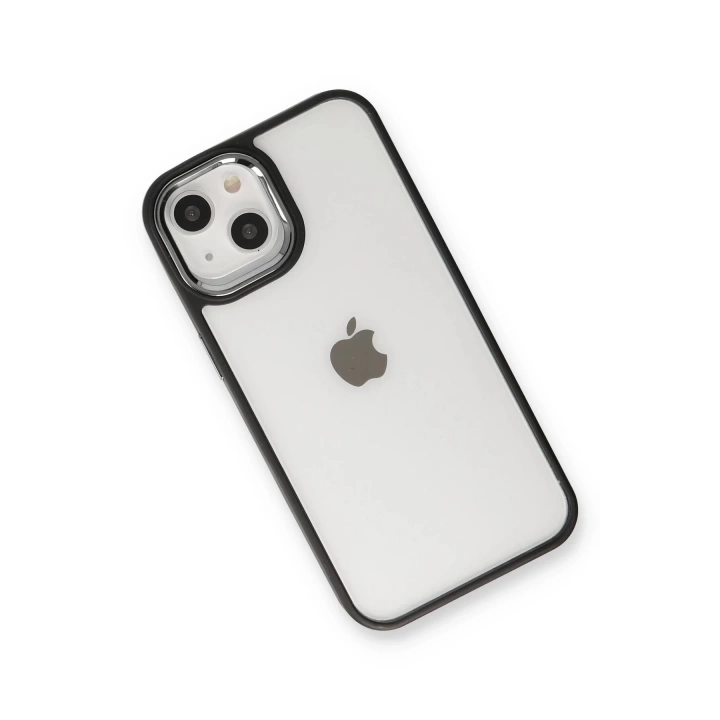 BFS  iPhone 14 Plus Kılıf Dora Kapak - Siyah