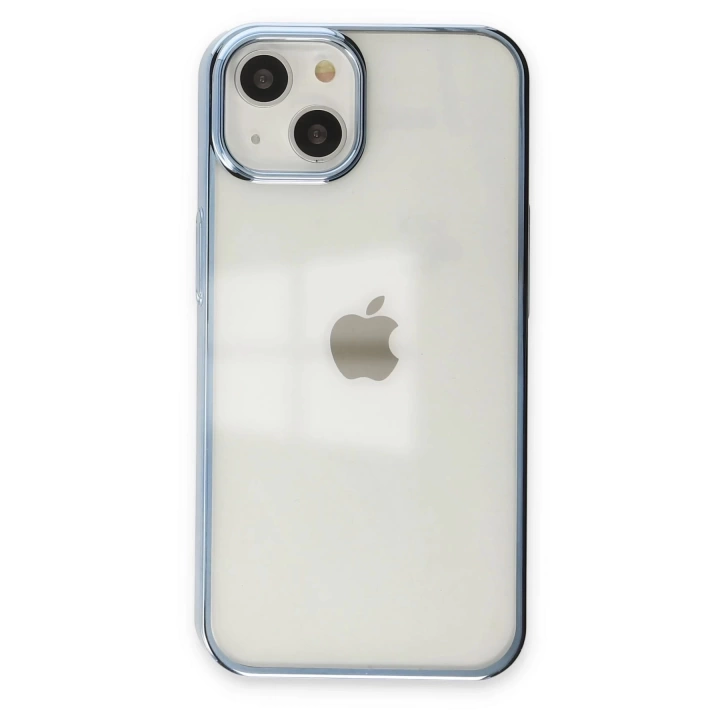 BFS  iPhone 14 Plus Kılıf Element Silikon - Sky Blue