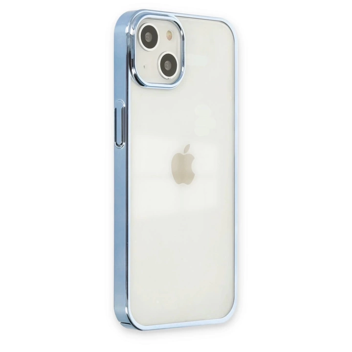 BFS  iPhone 14 Plus Kılıf Element Silikon - Sky Blue