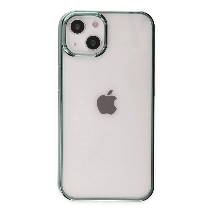 BFS  iPhone 14 Plus Kılıf Element Silikon - Yeşil