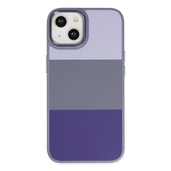 BFS  iPhone 14 Plus Kılıf King Kapak - Lila-Mor