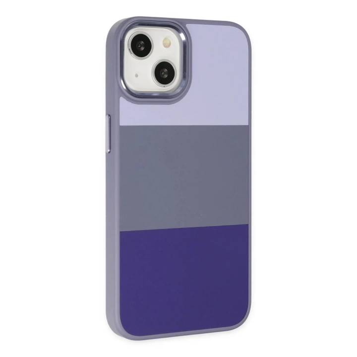 BFS  iPhone 14 Plus Kılıf King Kapak - Lila-Mor