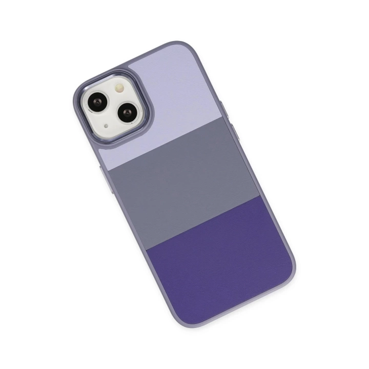 BFS  iPhone 14 Plus Kılıf King Kapak - Lila-Mor