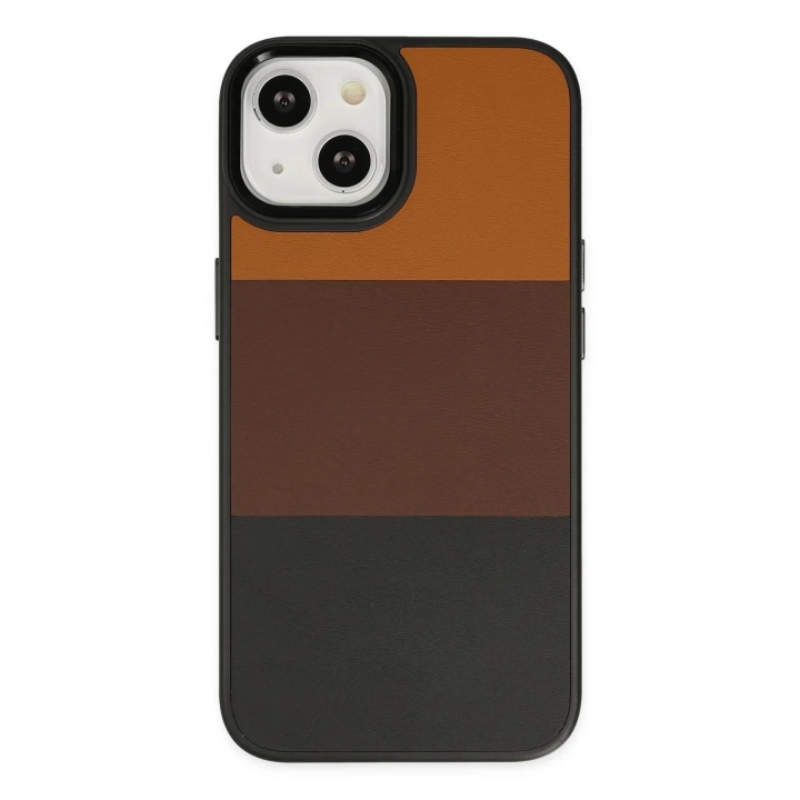 BFS  iPhone 14 Plus Kılıf King Kapak - Taba-Siyah