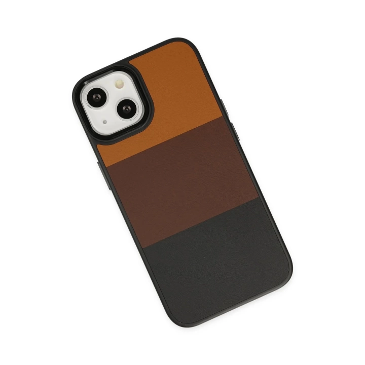BFS  iPhone 14 Plus Kılıf King Kapak - Taba-Siyah