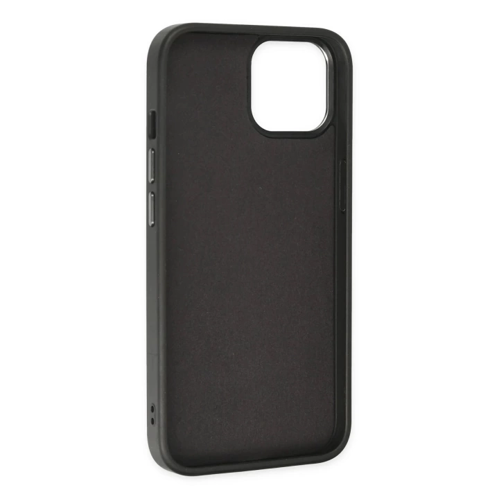 BFS  iPhone 14 Plus Kılıf King Kapak - Taba-Siyah