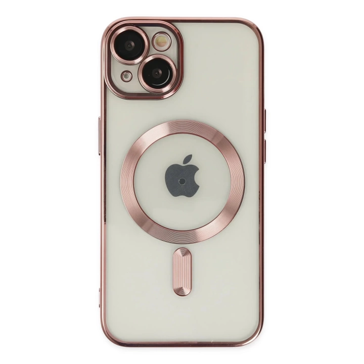 BFS  iPhone 14 Plus Kılıf Kross Magneticsafe Kapak - Rose