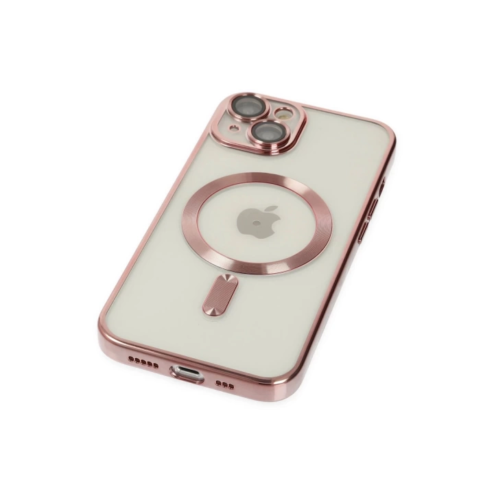 BFS  iPhone 14 Plus Kılıf Kross Magneticsafe Kapak - Rose