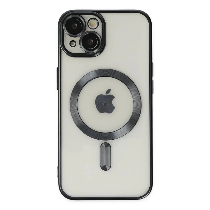 BFS  iPhone 14 Plus Kılıf Kross Magneticsafe Kapak - Siyah