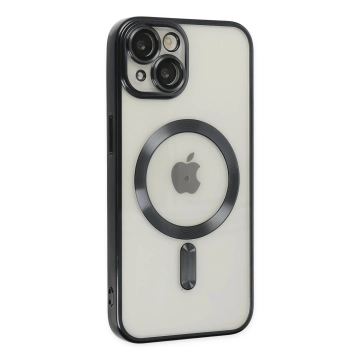 BFS  iPhone 14 Plus Kılıf Kross Magneticsafe Kapak - Siyah