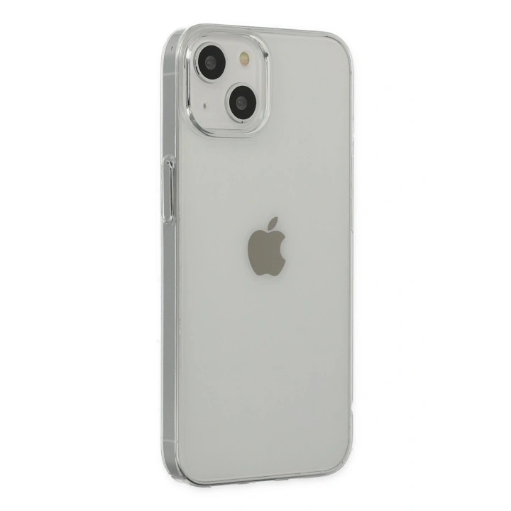 BFS  iPhone 14 Plus Kılıf Pc Sert Şeffaf Kapak - Şeffaf
