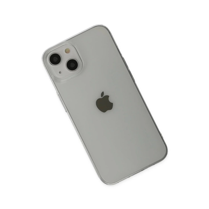 BFS  iPhone 14 Plus Kılıf Pc Sert Şeffaf Kapak - Şeffaf