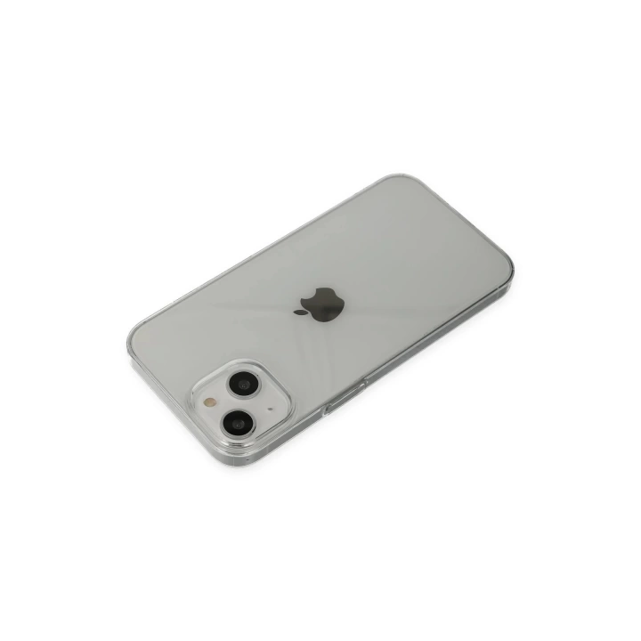 BFS  iPhone 14 Plus Kılıf Pc Sert Şeffaf Kapak - Şeffaf