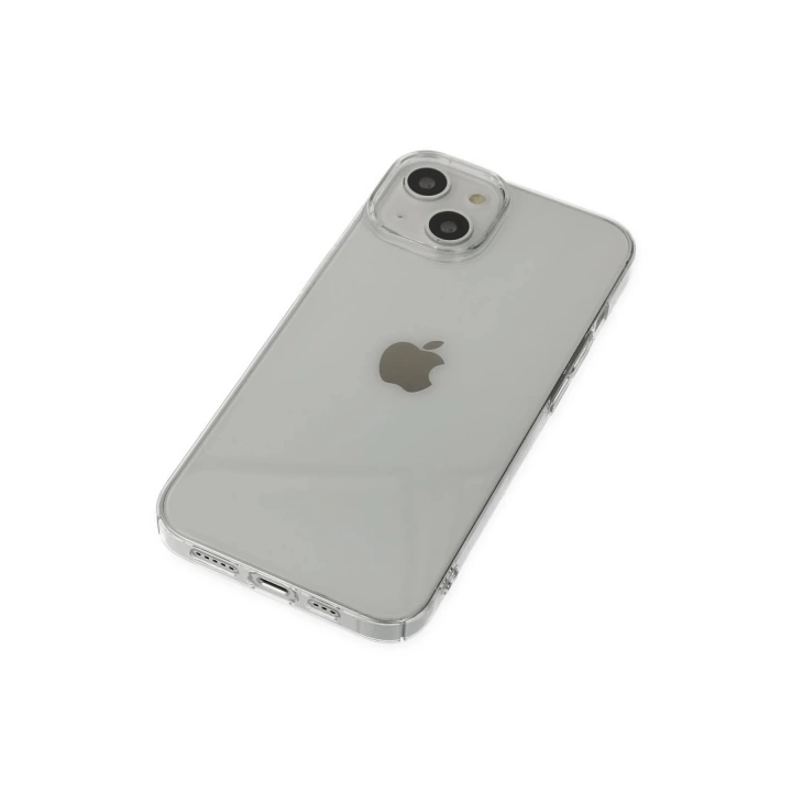 BFS  iPhone 14 Plus Kılıf Pc Sert Şeffaf Kapak - Şeffaf